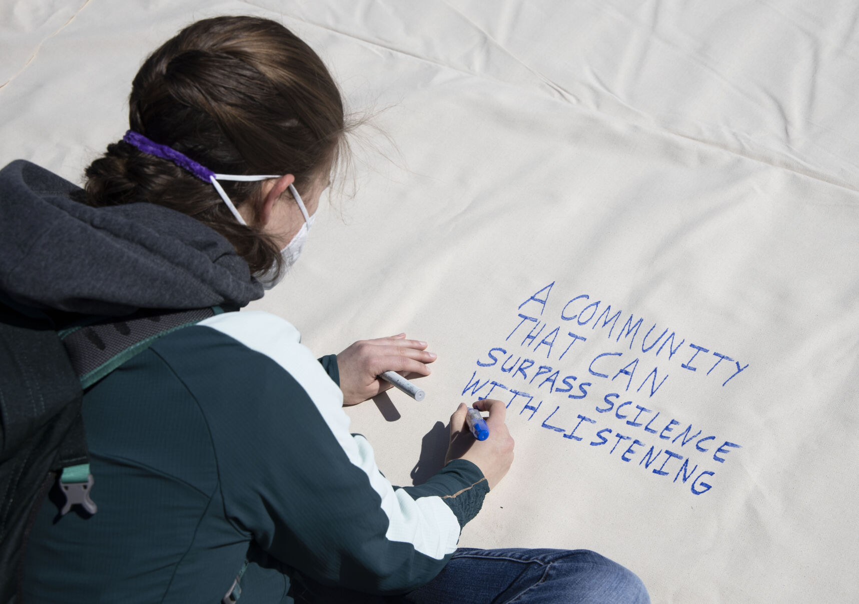 3/20 Honoring Osaze's Legacy Festival, Community Canvas